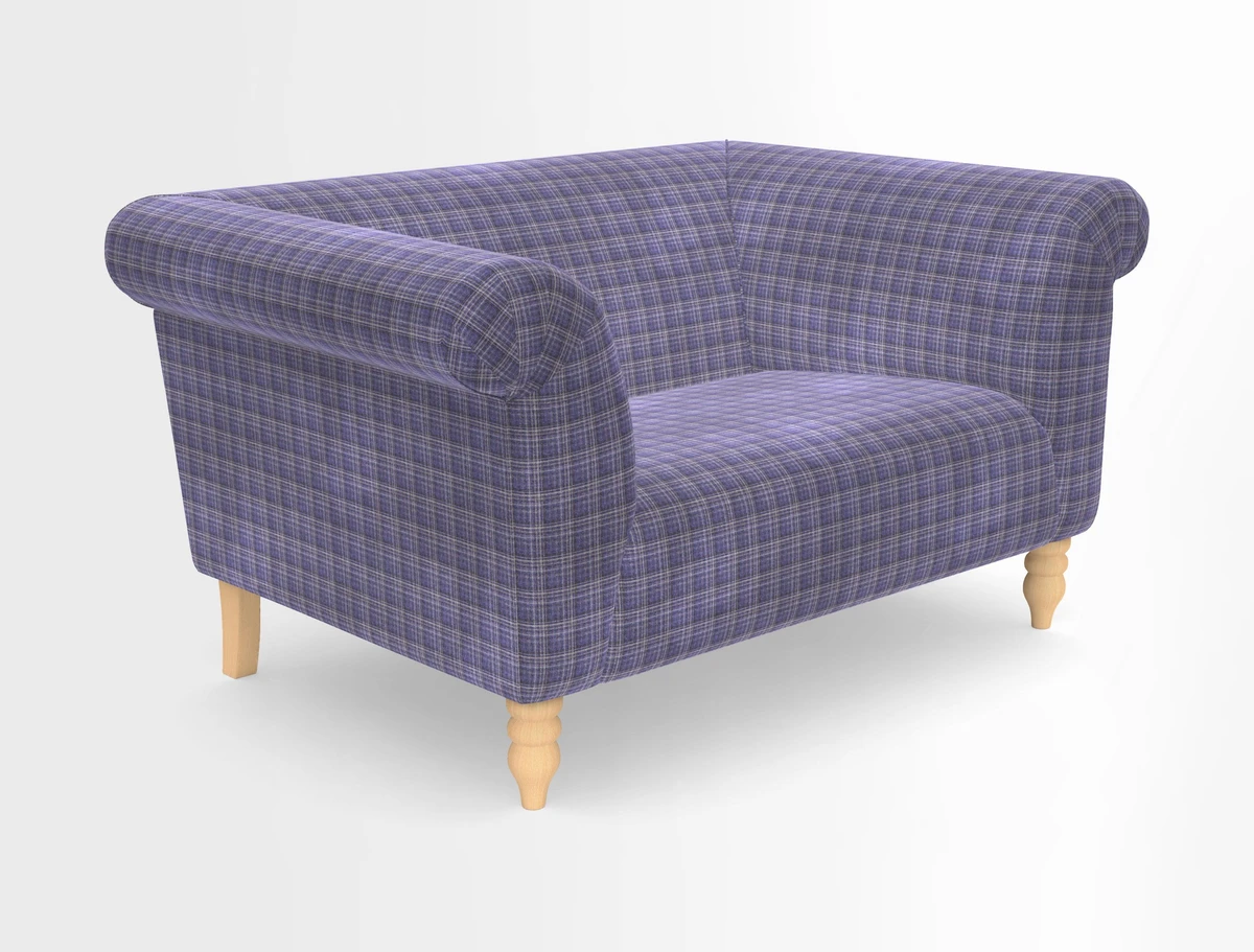 Exbury snuggler in Two Tone Plain Biscuit