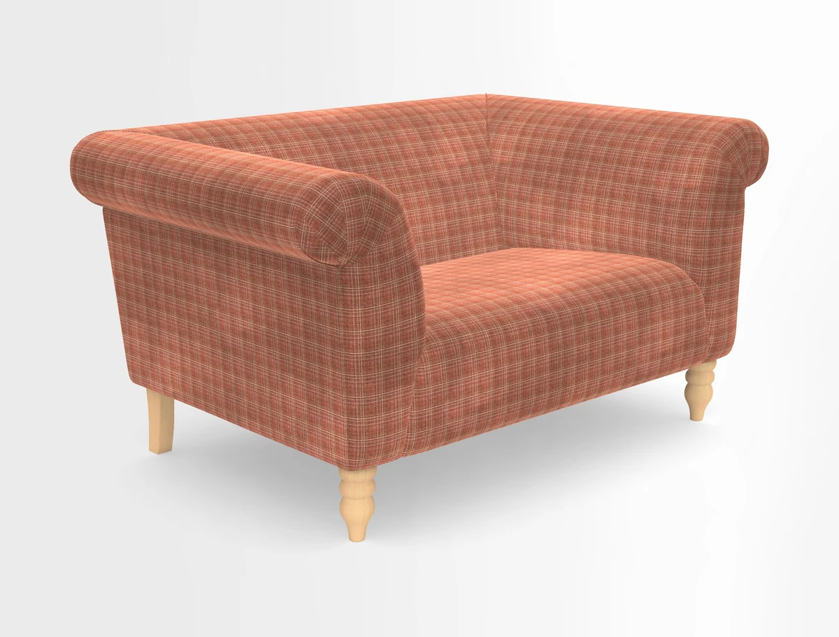Exbury snuggler in Two Tone Plain Biscuit