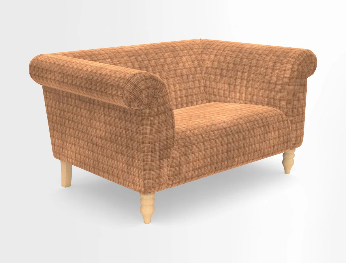 Exbury snuggler in Two Tone Plain Biscuit