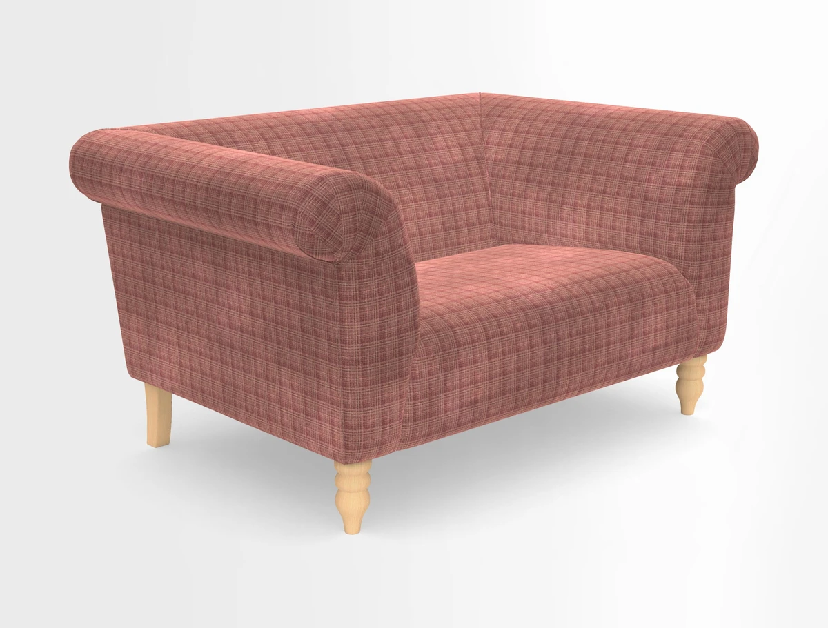 Exbury snuggler in Two Tone Plain Biscuit