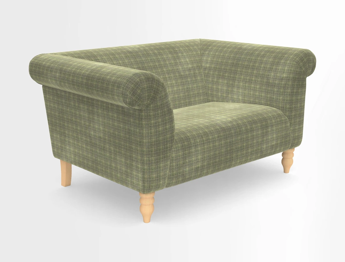 Exbury snuggler in Two Tone Plain Biscuit