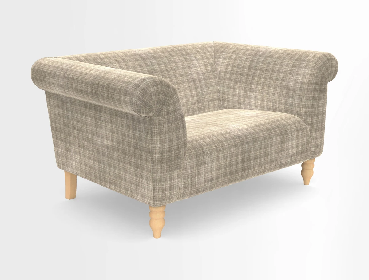 Exbury snuggler in Two Tone Plain Biscuit