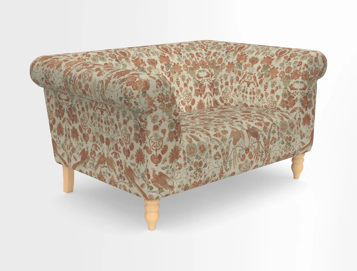 Exbury snuggler in Two Tone Plain Biscuit