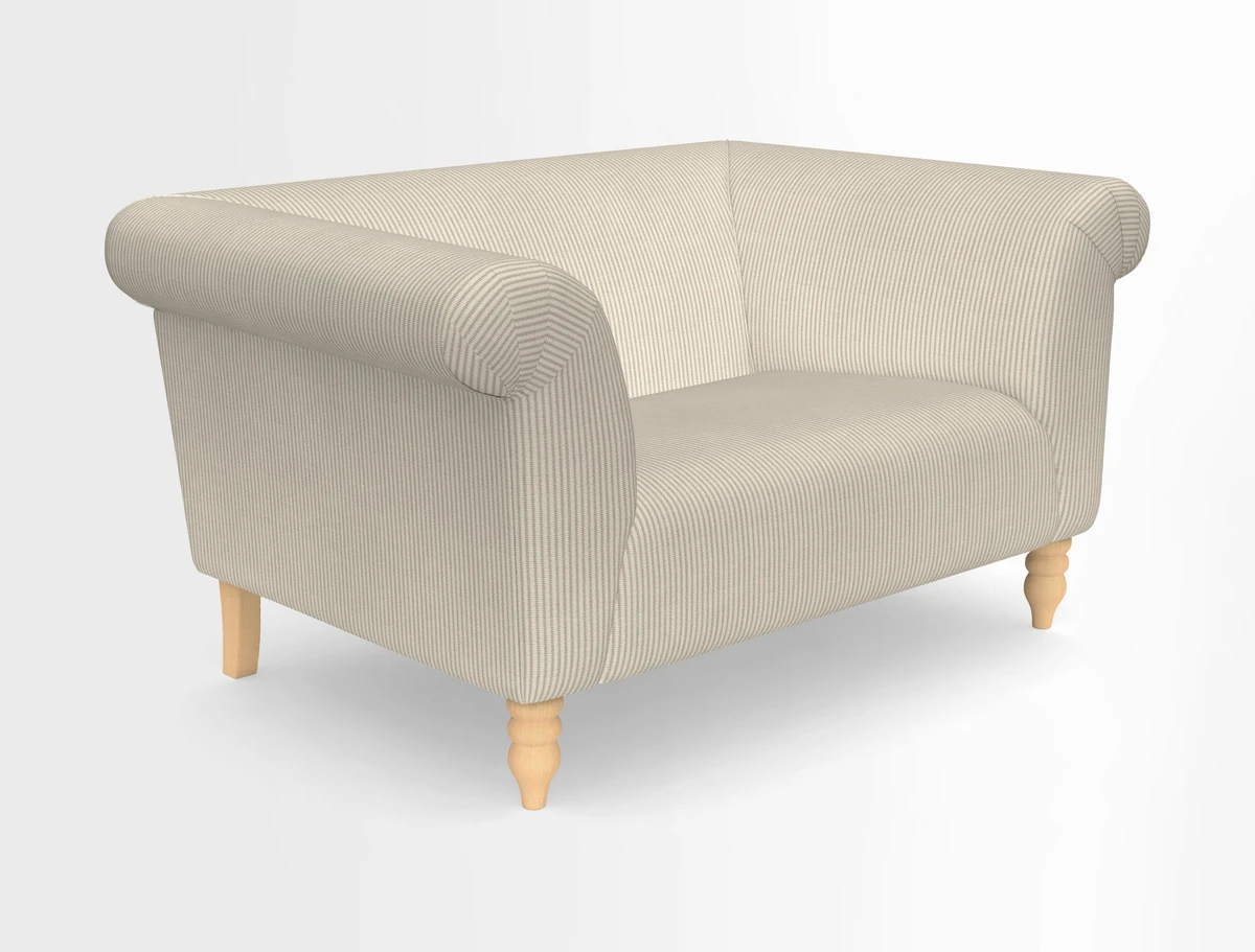 Exbury snuggler in Two Tone Plain Biscuit