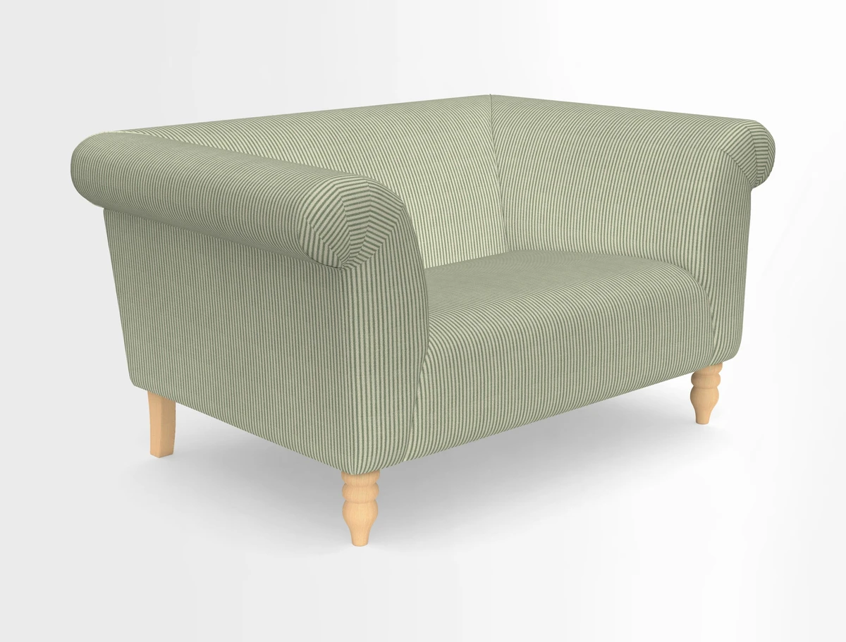 Exbury snuggler in Two Tone Plain Biscuit