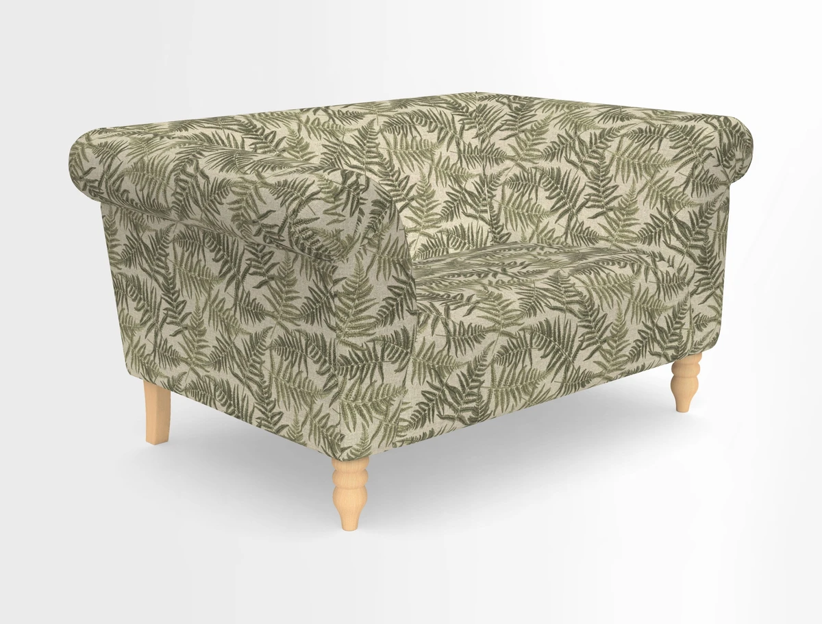 Exbury snuggler in Two Tone Plain Biscuit