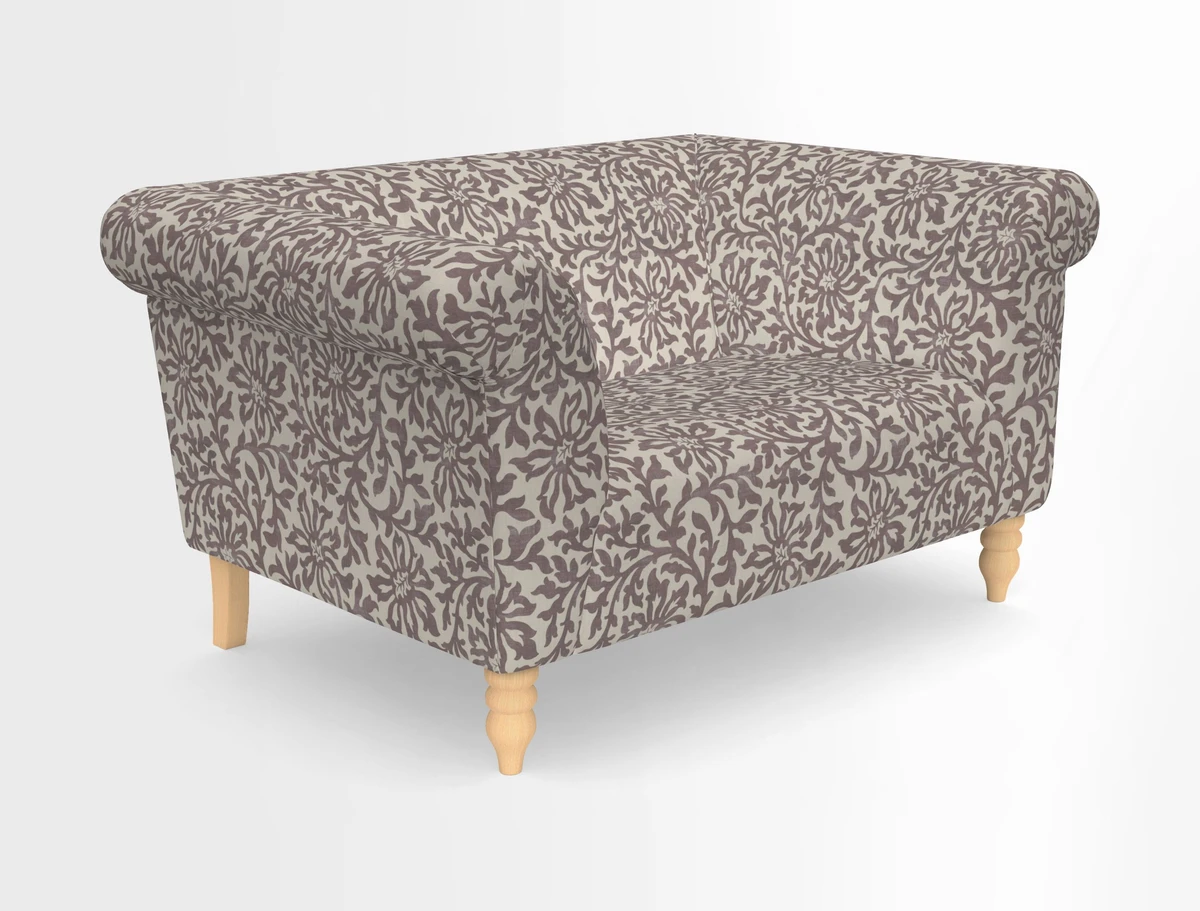 Exbury snuggler in Two Tone Plain Biscuit