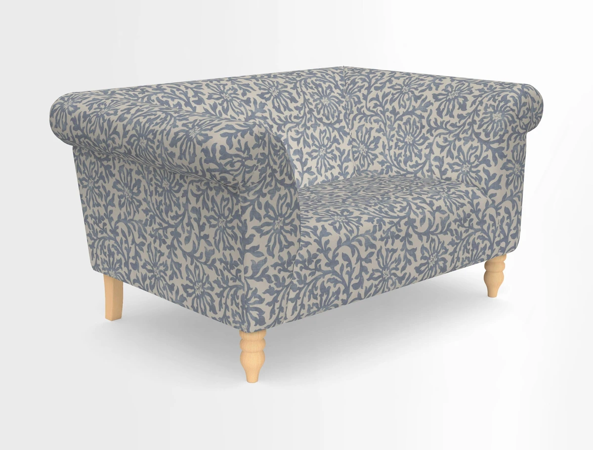 Exbury snuggler in Two Tone Plain Biscuit
