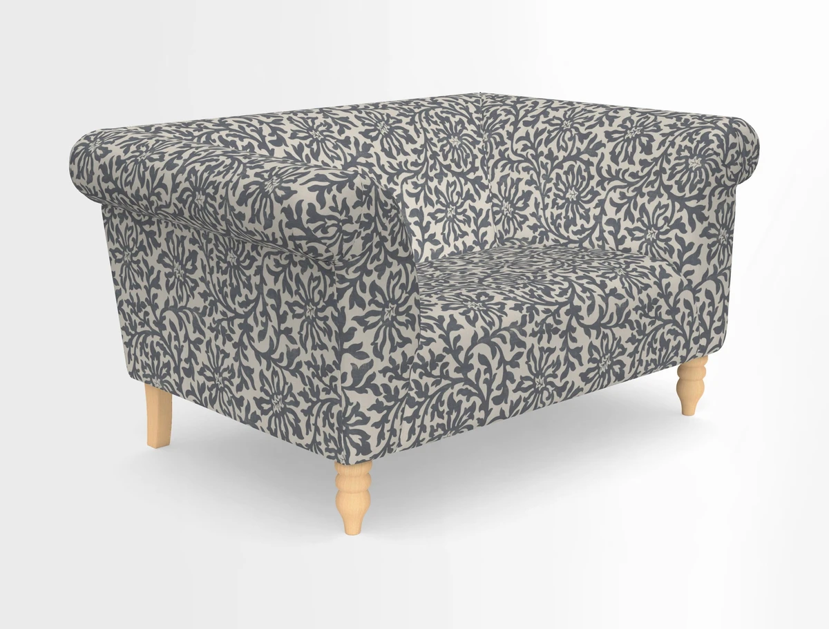 Exbury snuggler in Two Tone Plain Biscuit