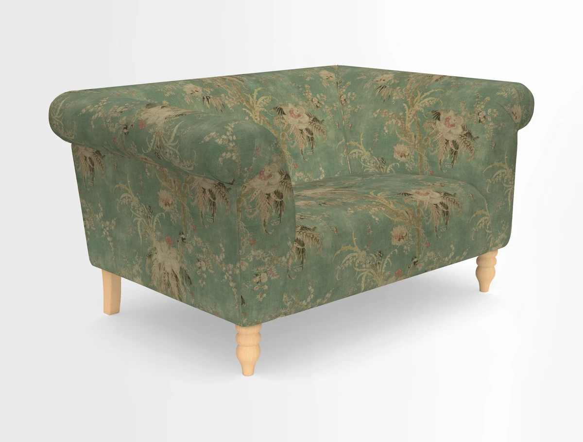 Exbury snuggler in Two Tone Plain Biscuit