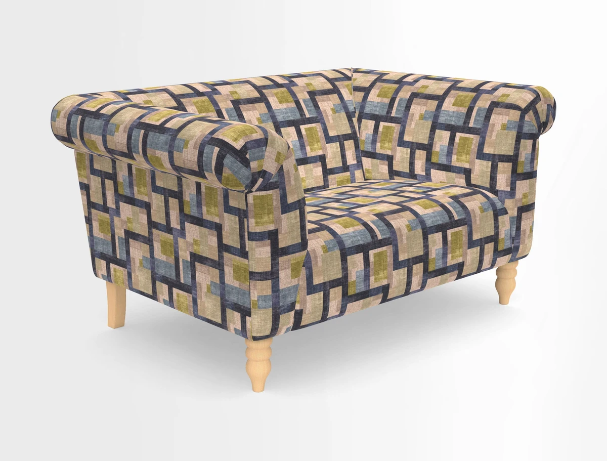 Exbury snuggler in Two Tone Plain Biscuit