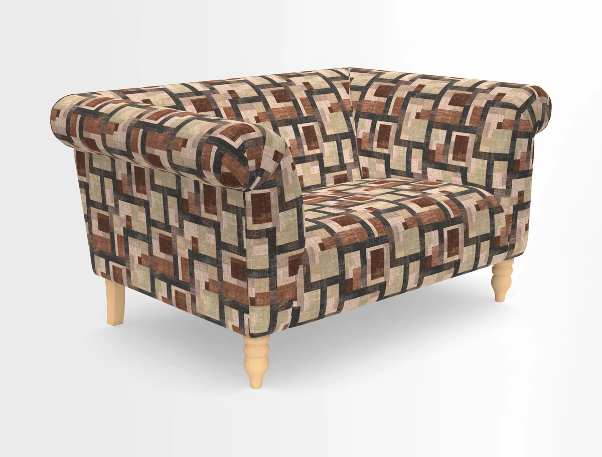 Exbury snuggler in Two Tone Plain Biscuit
