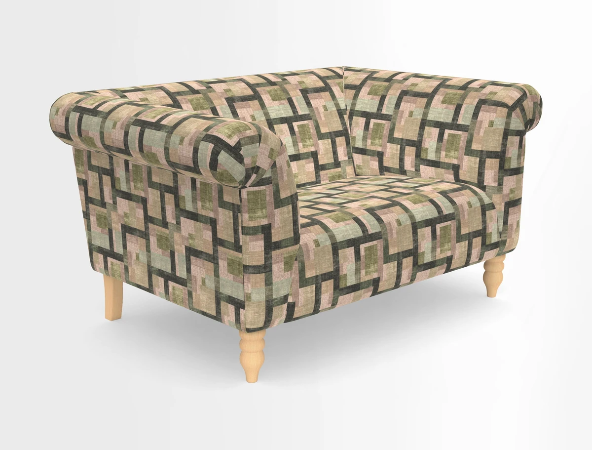 Exbury snuggler in Two Tone Plain Biscuit