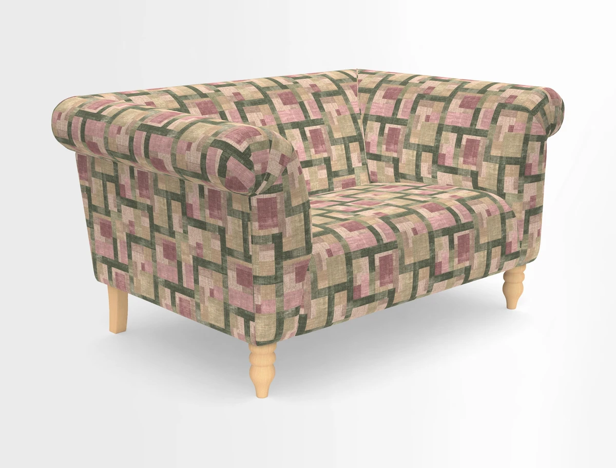 Exbury snuggler in Two Tone Plain Biscuit