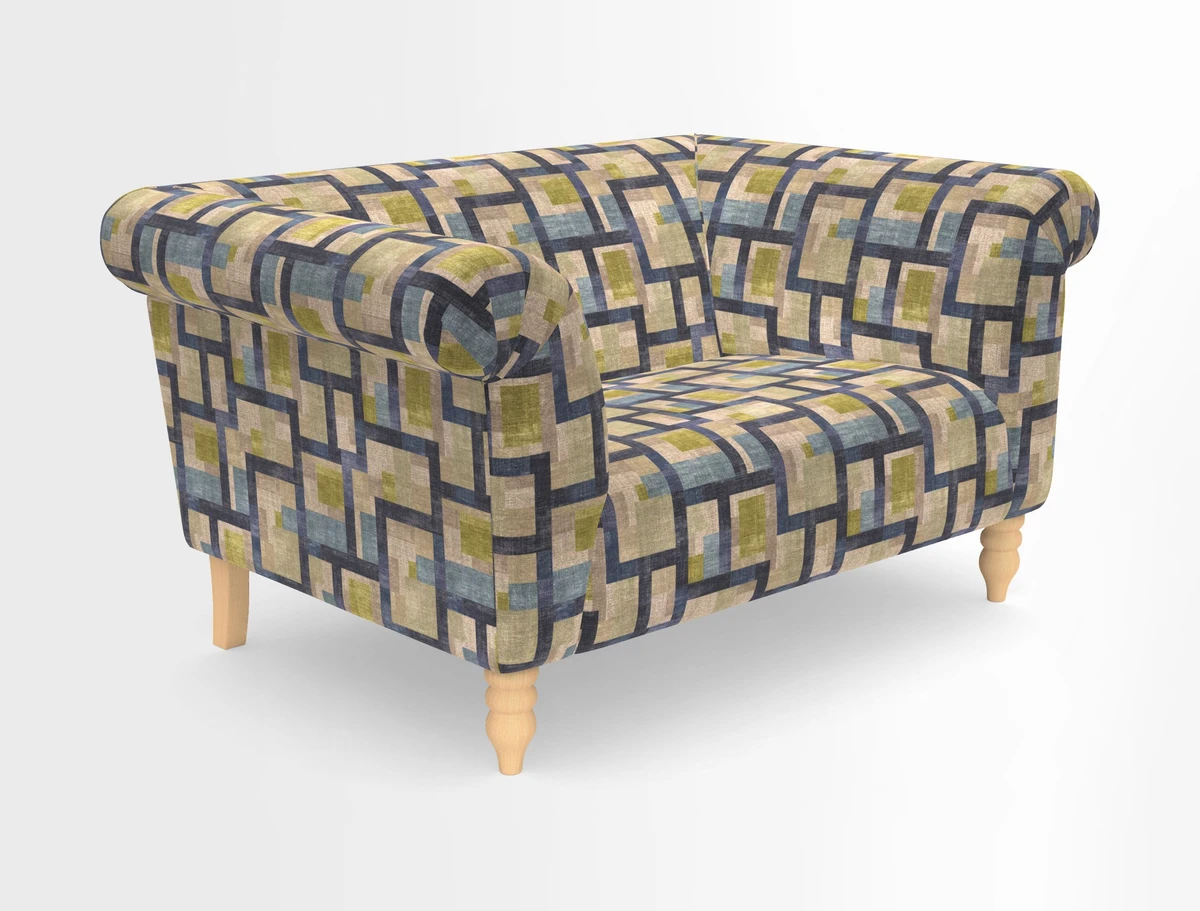 Exbury snuggler in Two Tone Plain Biscuit