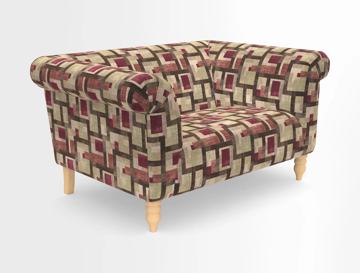 Exbury snuggler in Two Tone Plain Biscuit