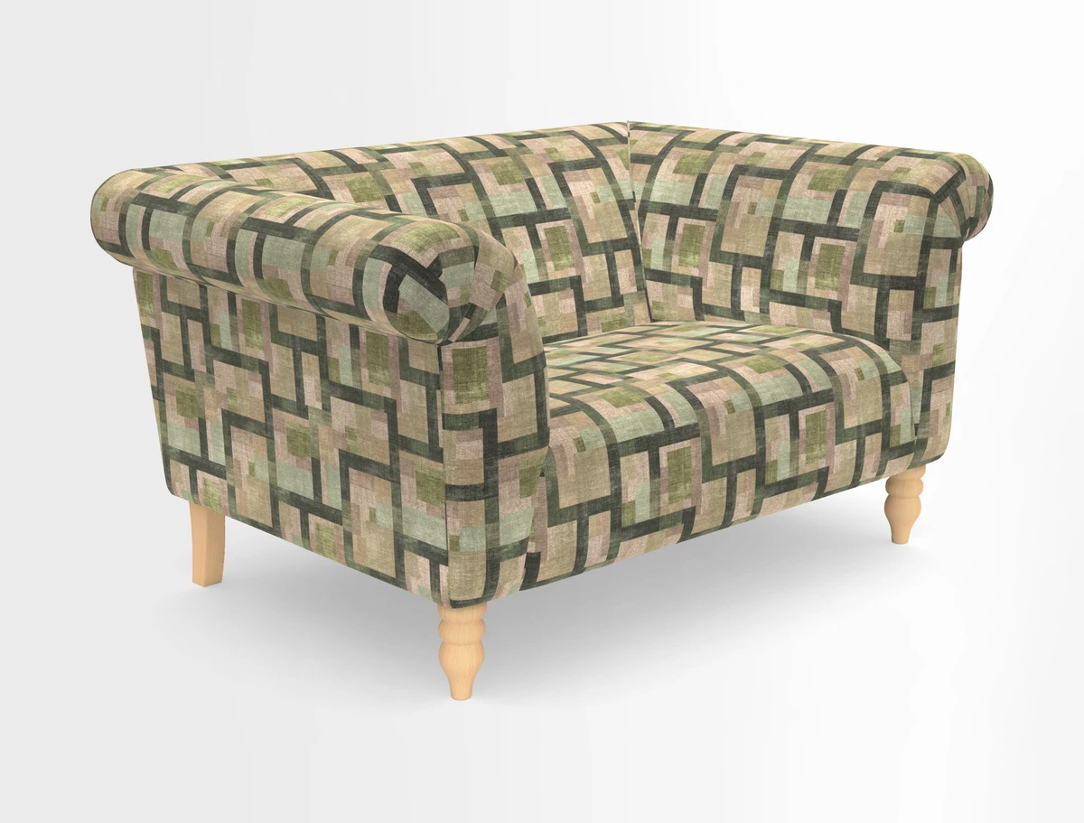 Exbury snuggler in Two Tone Plain Biscuit