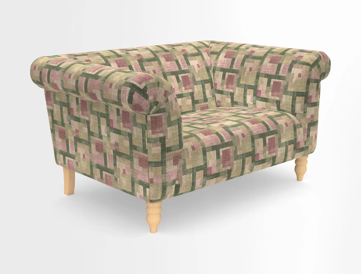 Exbury snuggler in Two Tone Plain Biscuit