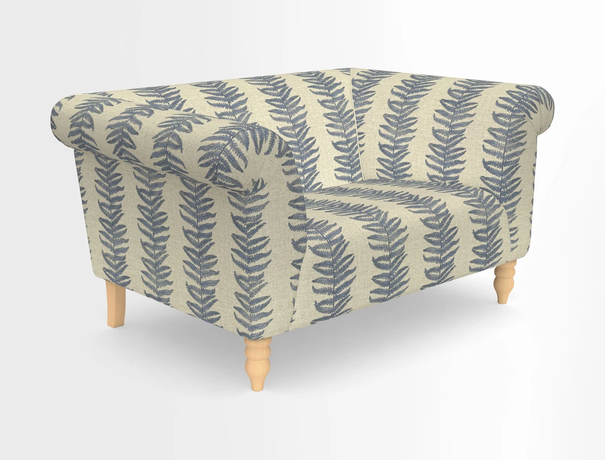 Exbury snuggler in Two Tone Plain Biscuit