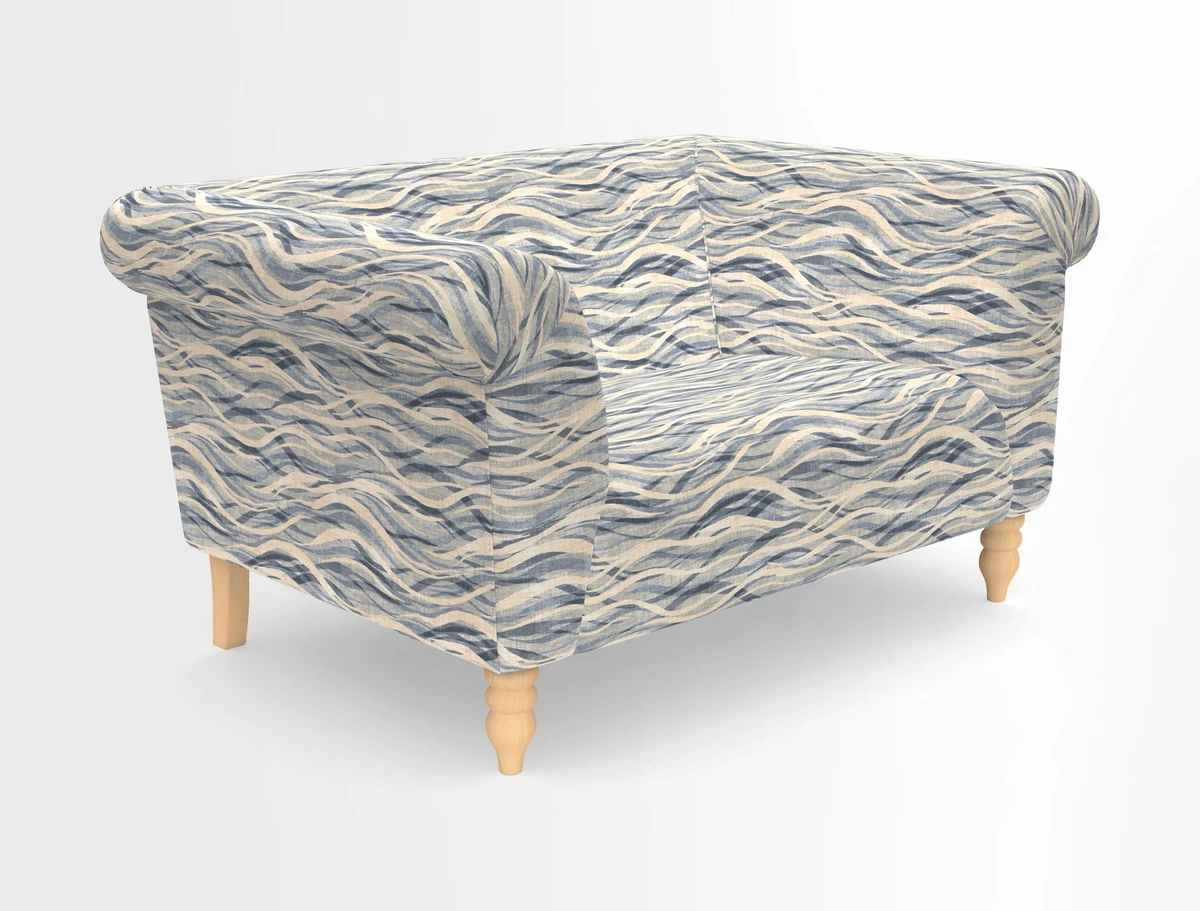 Exbury snuggler in Two Tone Plain Biscuit