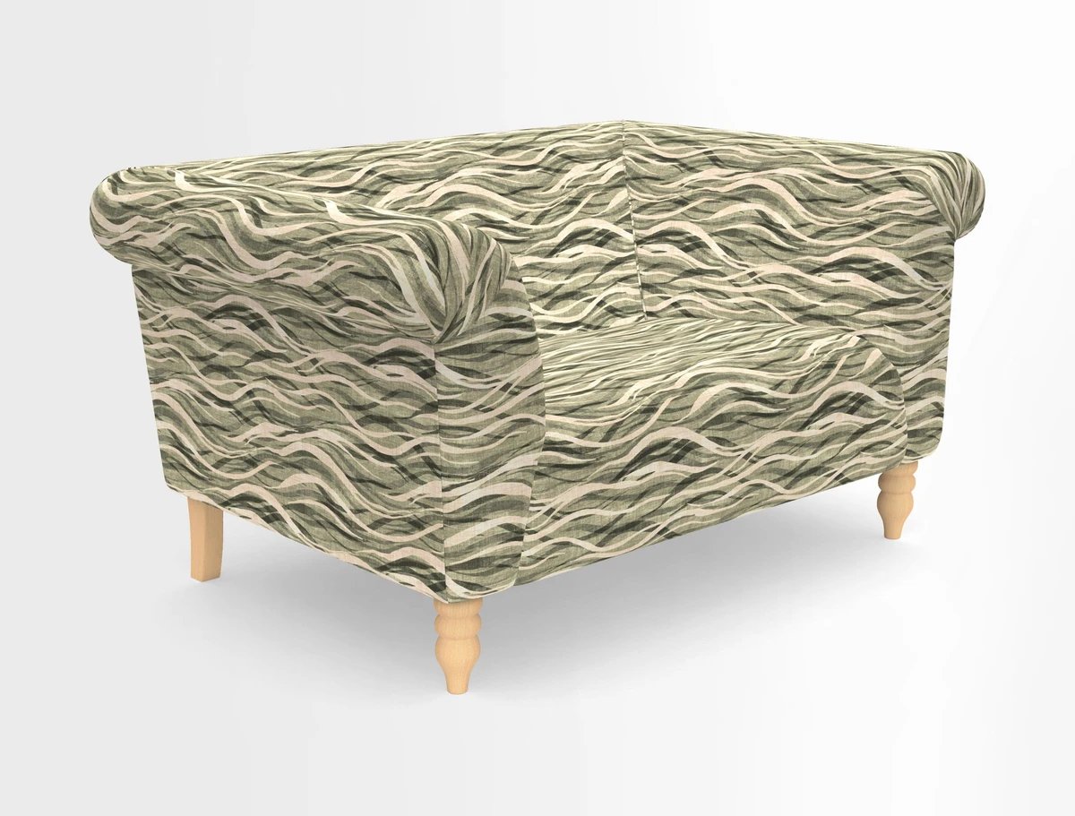 Exbury snuggler in Two Tone Plain Biscuit