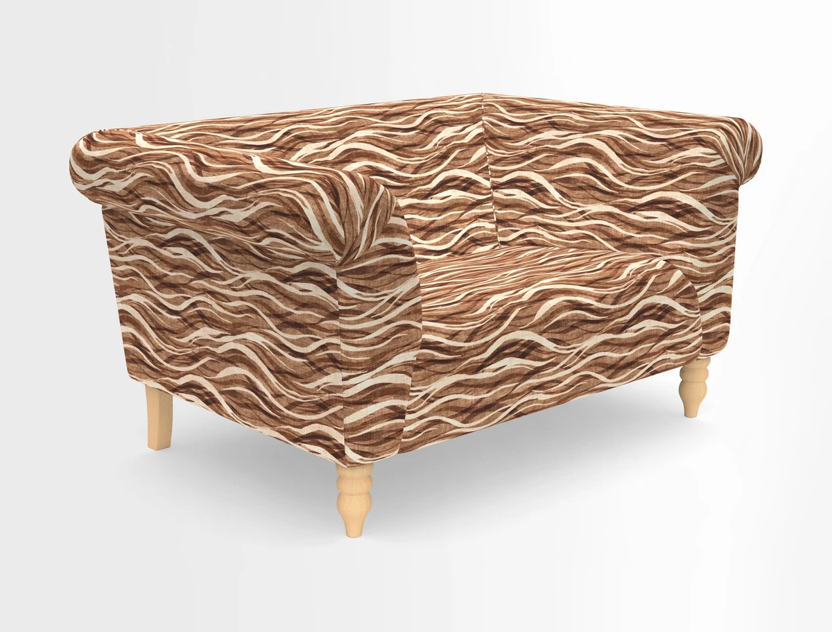 Exbury snuggler in Two Tone Plain Biscuit