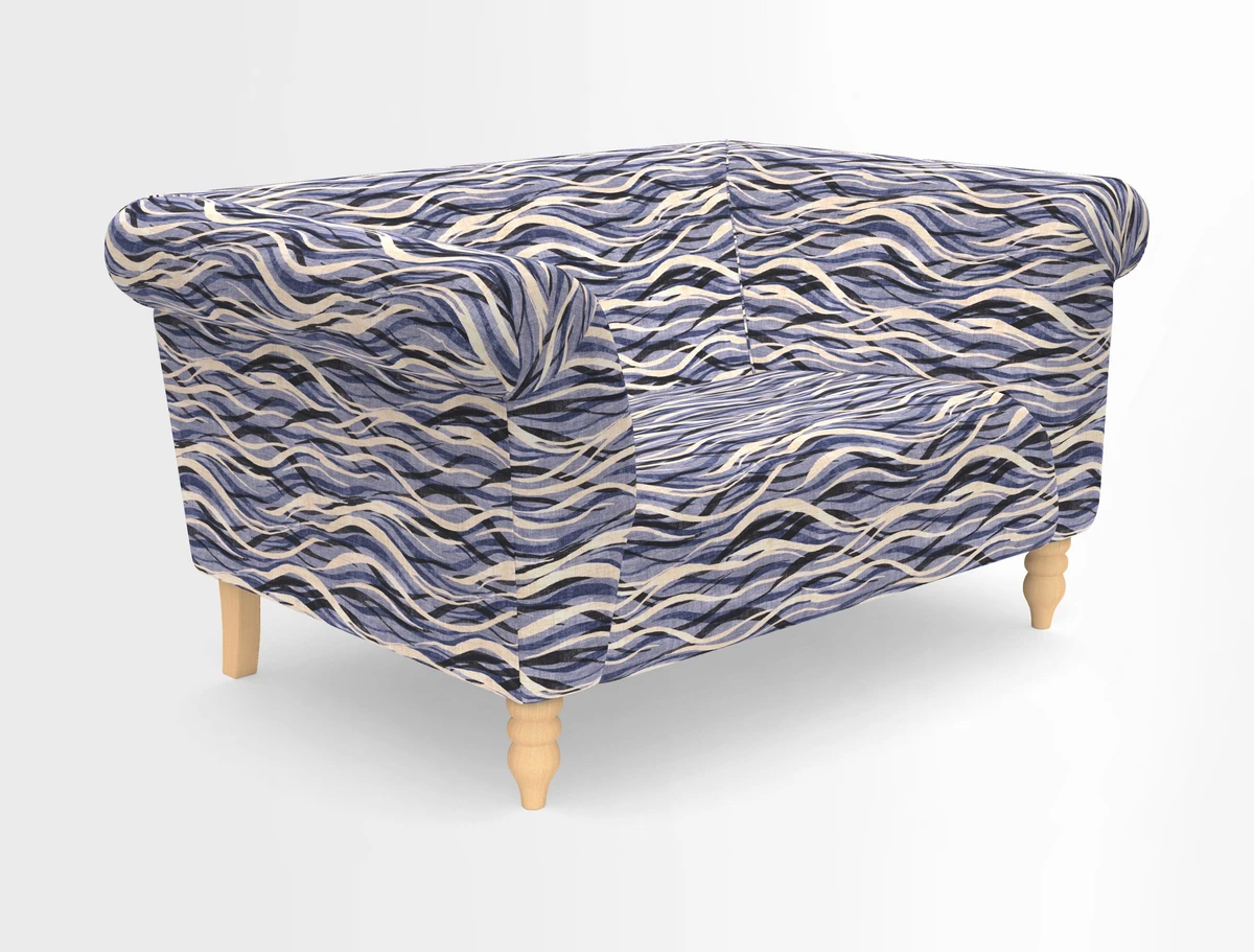 Exbury snuggler in Two Tone Plain Biscuit