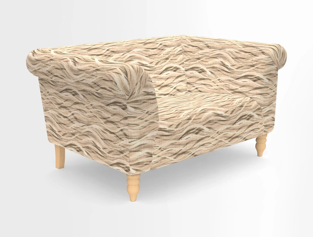 Exbury snuggler in Two Tone Plain Biscuit