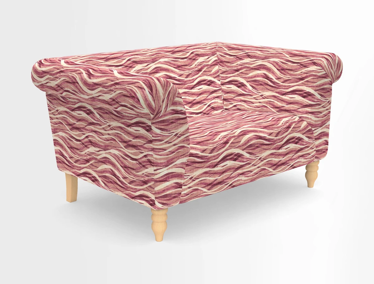 Exbury snuggler in Two Tone Plain Biscuit