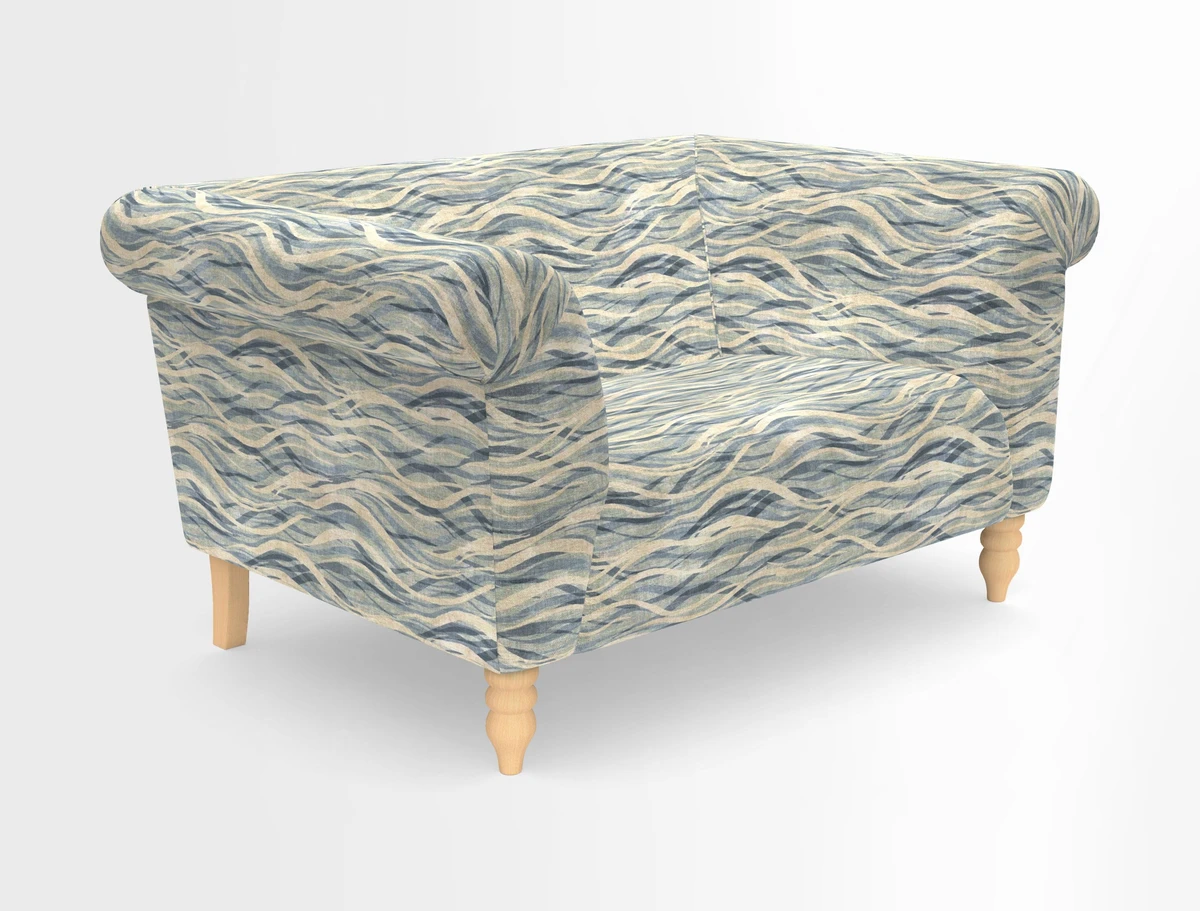 Exbury snuggler in Two Tone Plain Biscuit