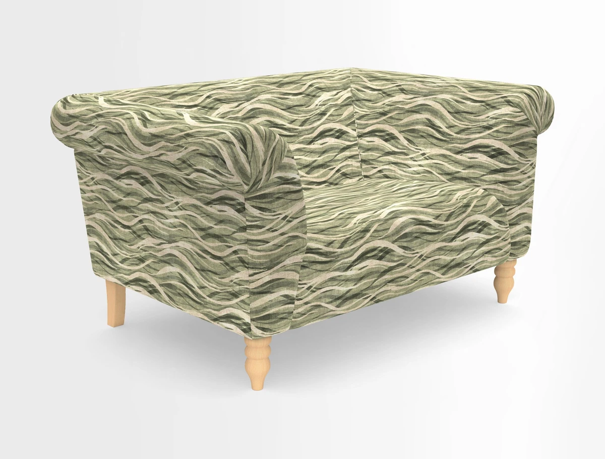 Exbury snuggler in Two Tone Plain Biscuit