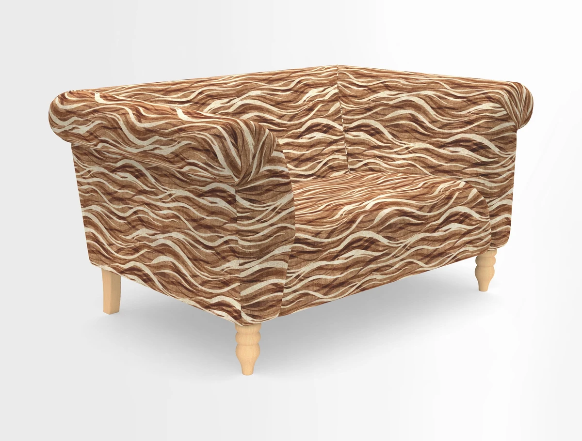 Exbury snuggler in Two Tone Plain Biscuit