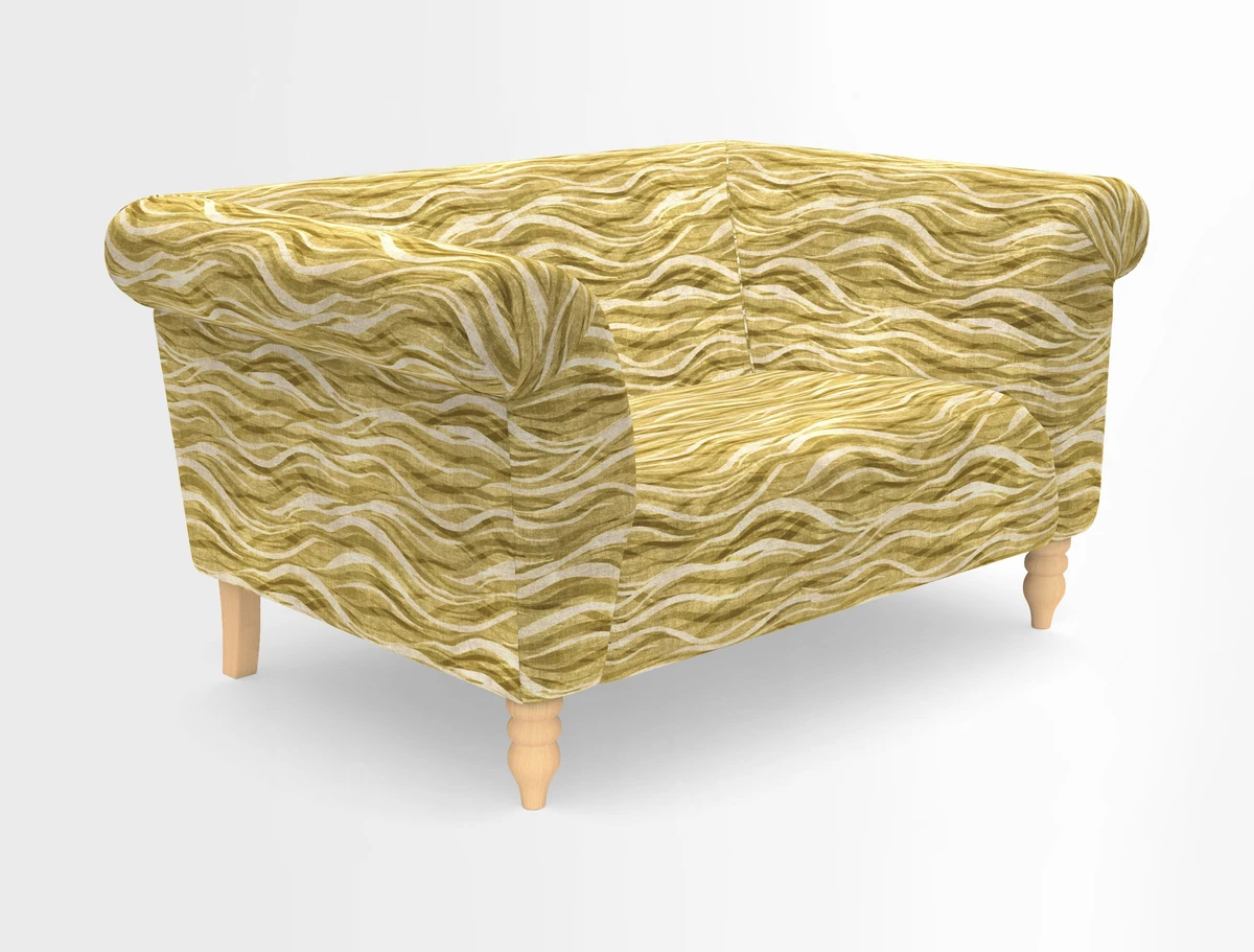 Exbury snuggler in Two Tone Plain Biscuit
