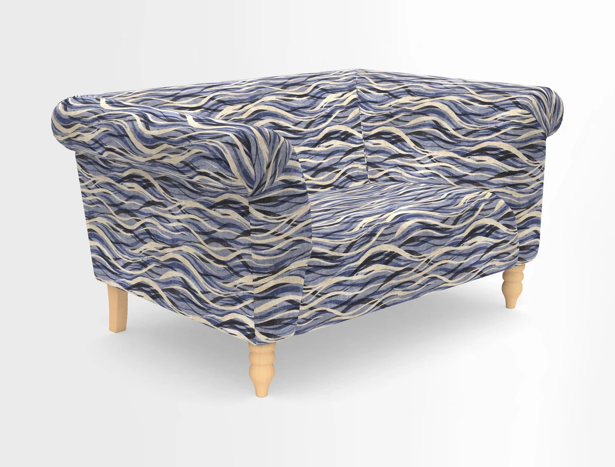 Exbury snuggler in Two Tone Plain Biscuit