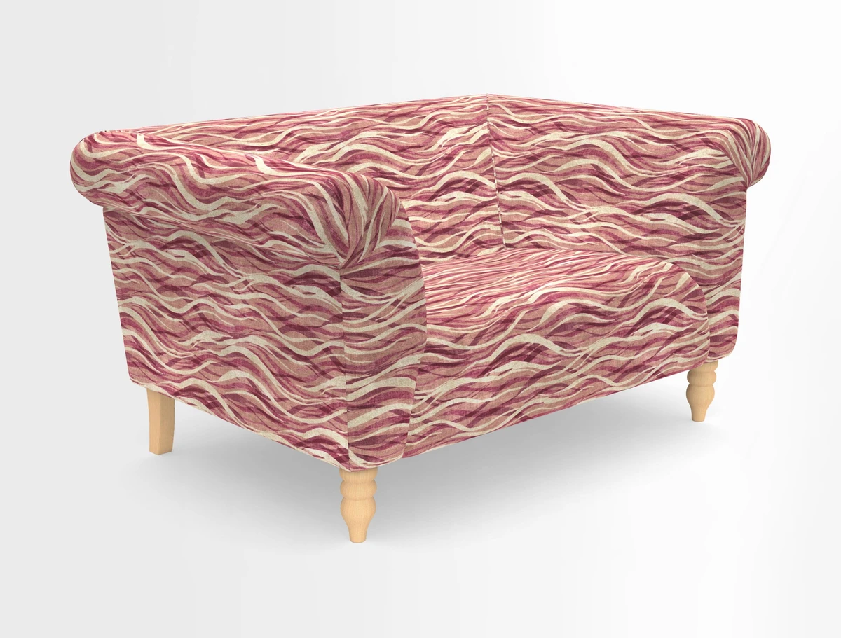 Exbury snuggler in Two Tone Plain Biscuit