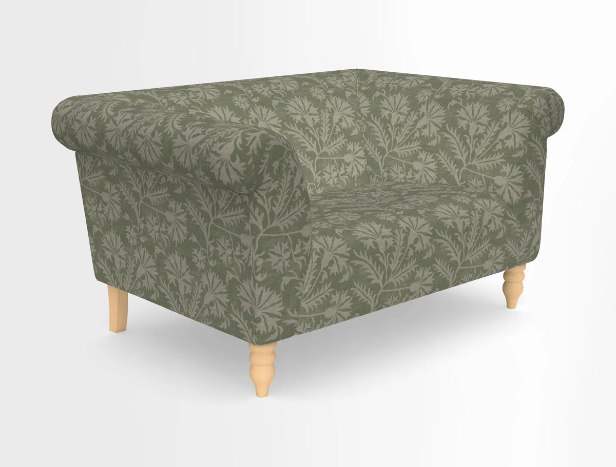 Exbury snuggler in Two Tone Plain Biscuit