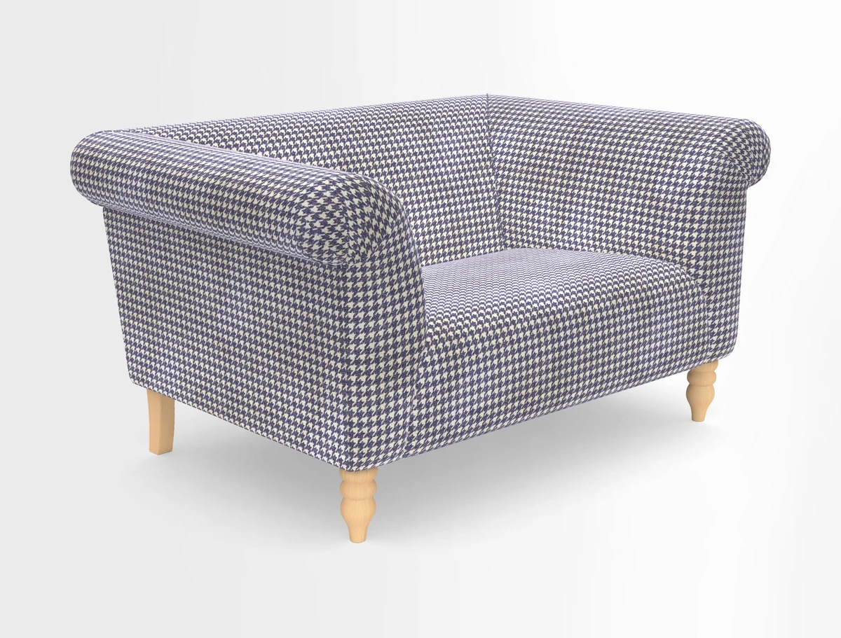Exbury snuggler in Two Tone Plain Biscuit