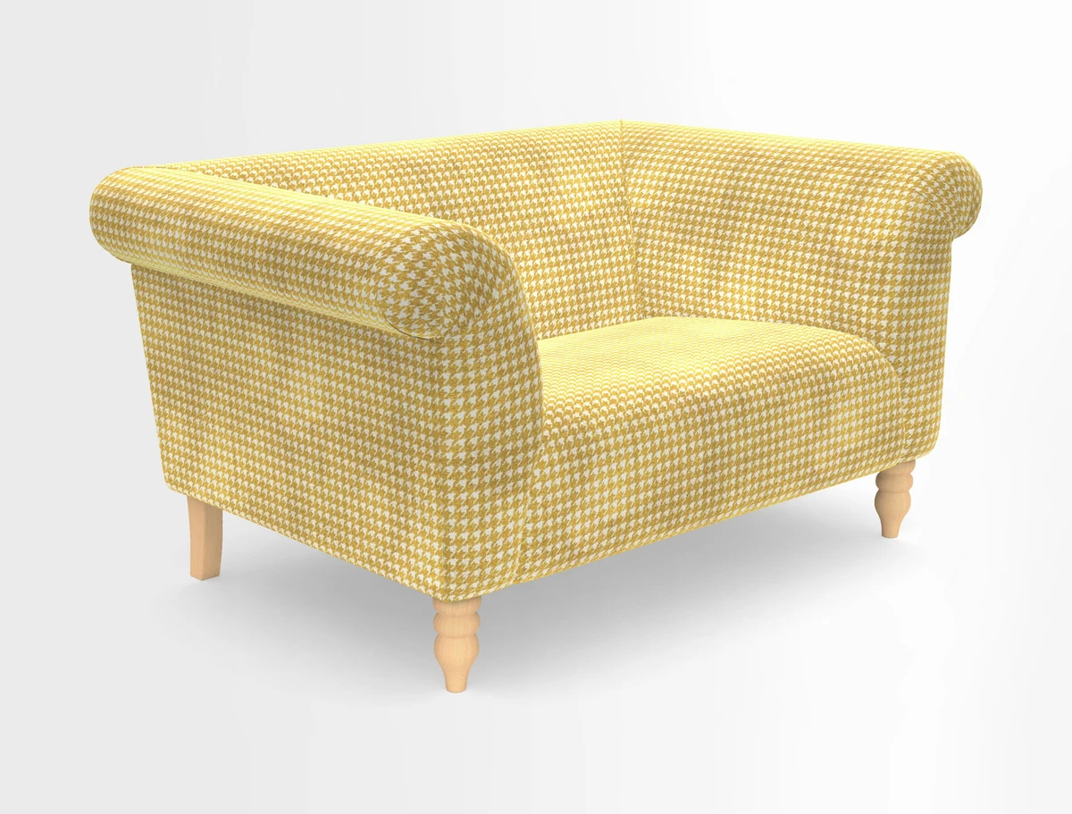 Exbury snuggler in Two Tone Plain Biscuit