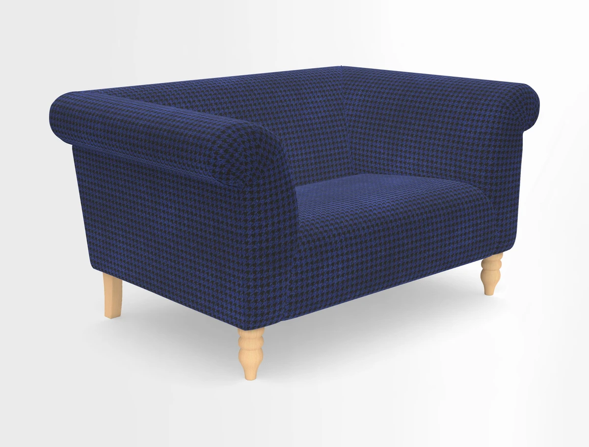 Exbury snuggler in Two Tone Plain Biscuit
