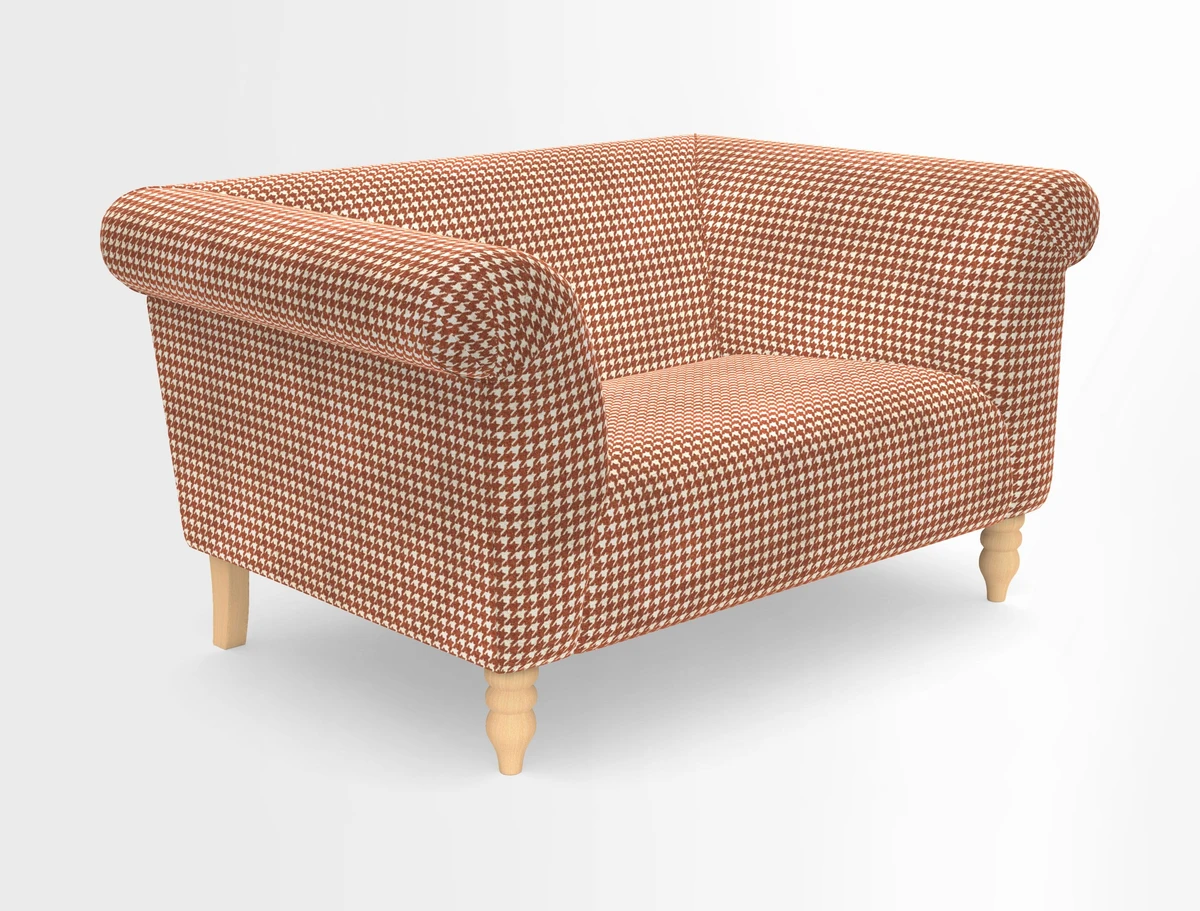 Exbury snuggler in Two Tone Plain Biscuit