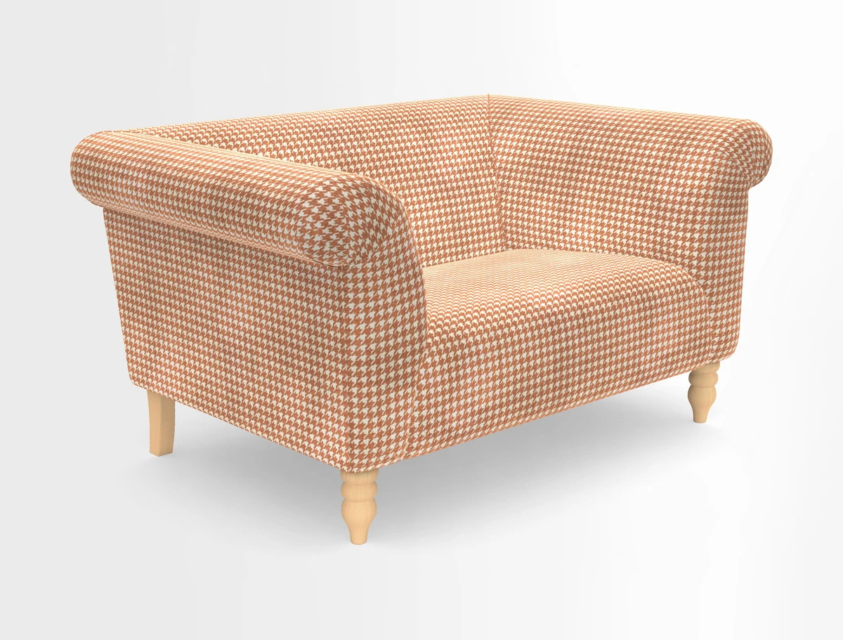 Exbury snuggler in Two Tone Plain Biscuit