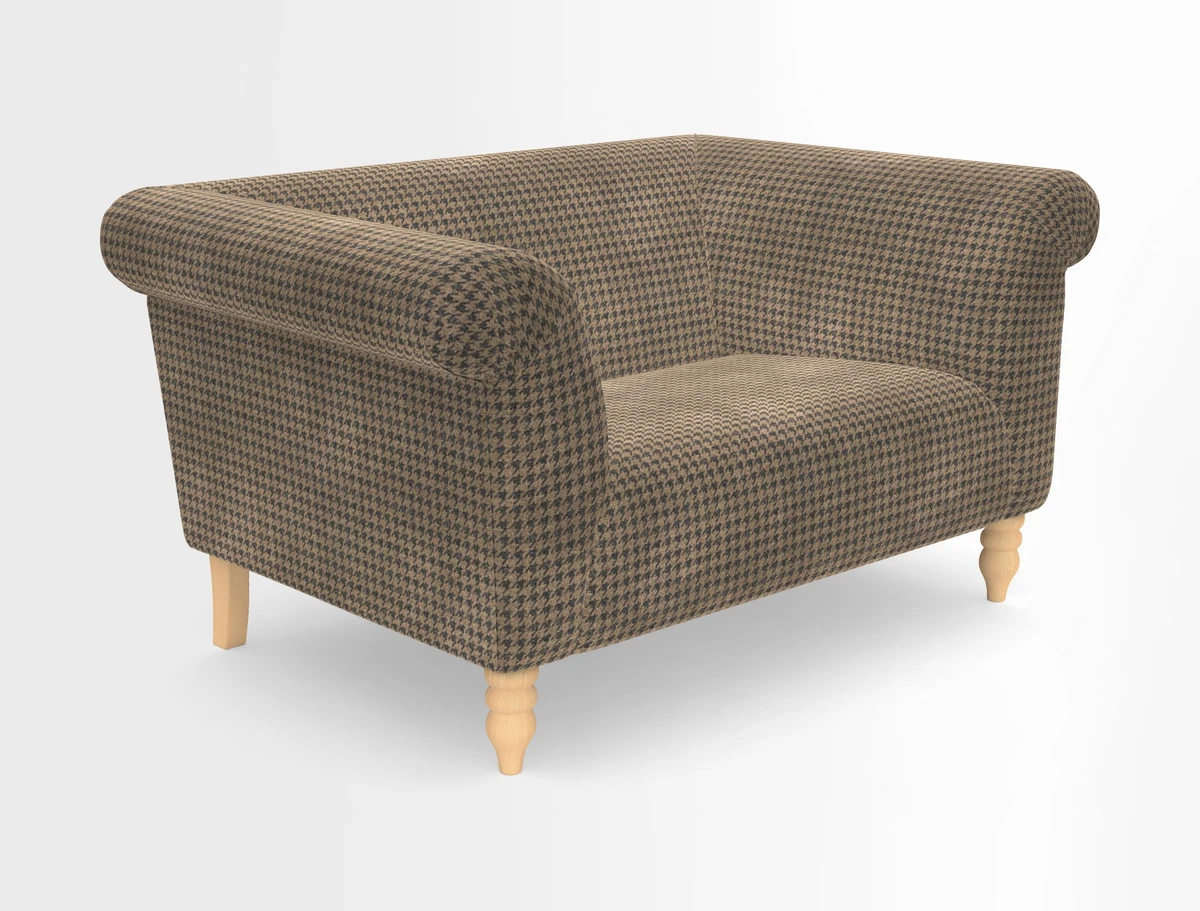 Exbury snuggler in Two Tone Plain Biscuit