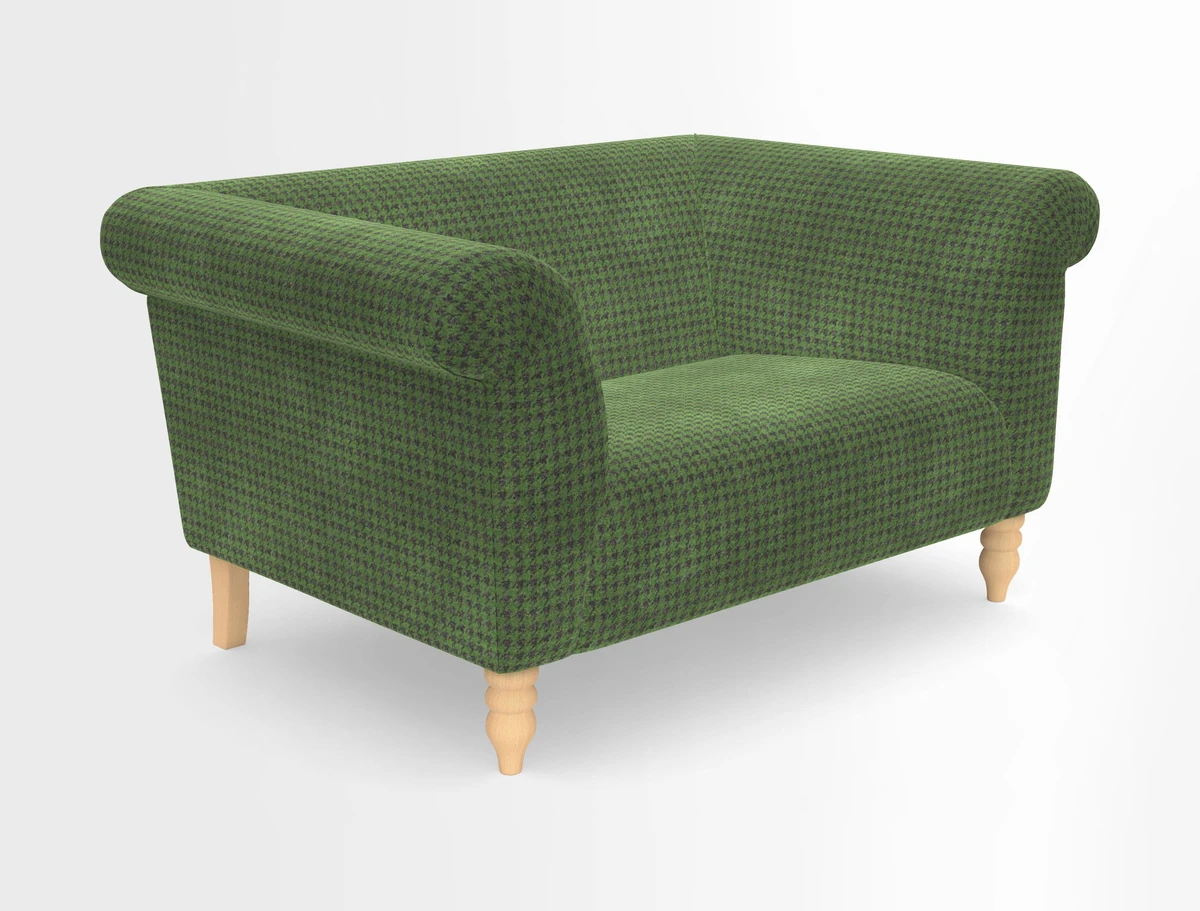 Exbury snuggler in Two Tone Plain Biscuit