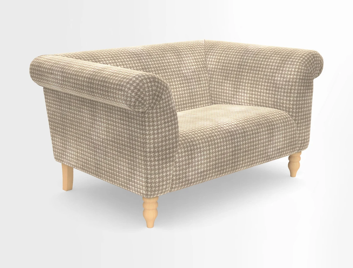Exbury snuggler in Two Tone Plain Biscuit