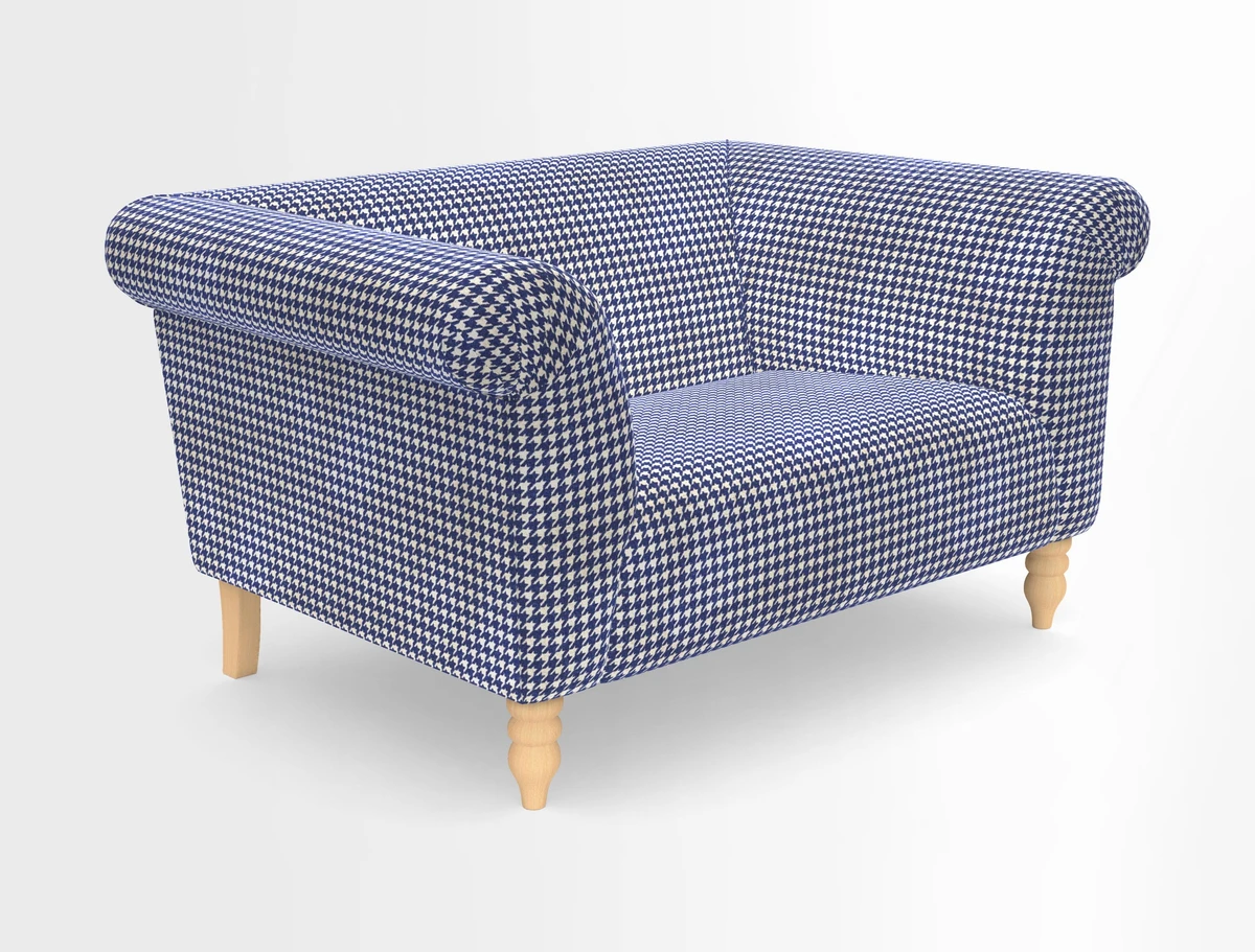 Exbury snuggler in Two Tone Plain Biscuit