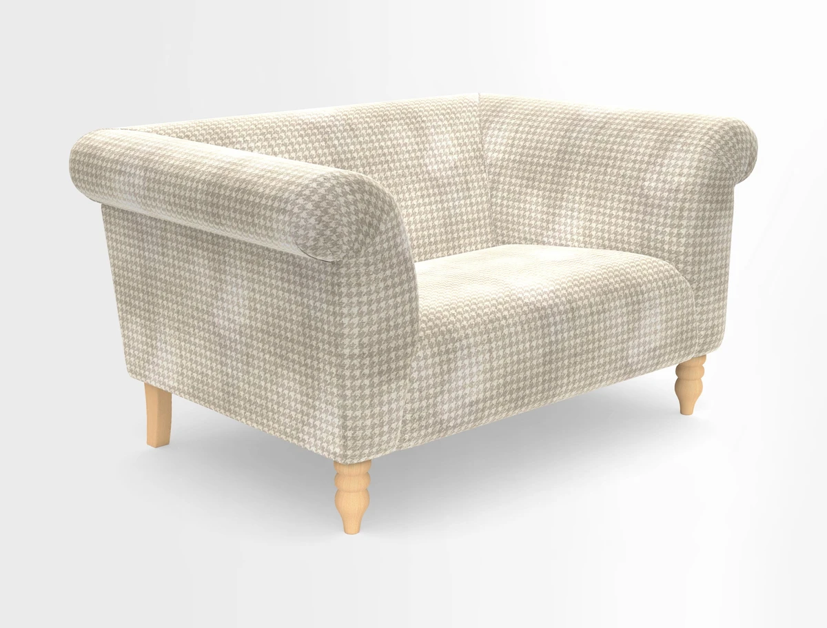 Exbury snuggler in Two Tone Plain Biscuit