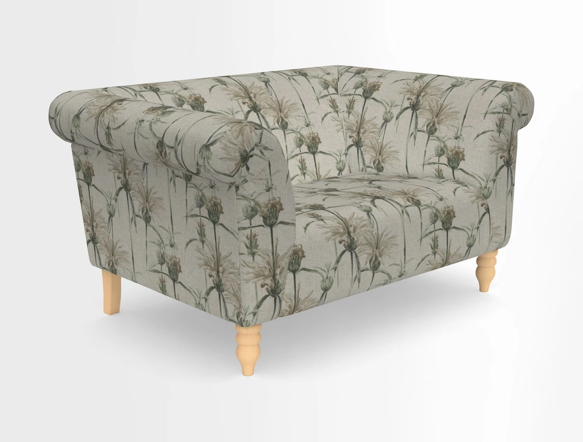 Exbury snuggler in Two Tone Plain Biscuit