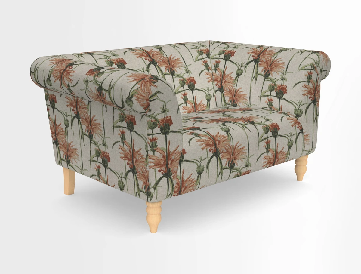 Exbury snuggler in Two Tone Plain Biscuit