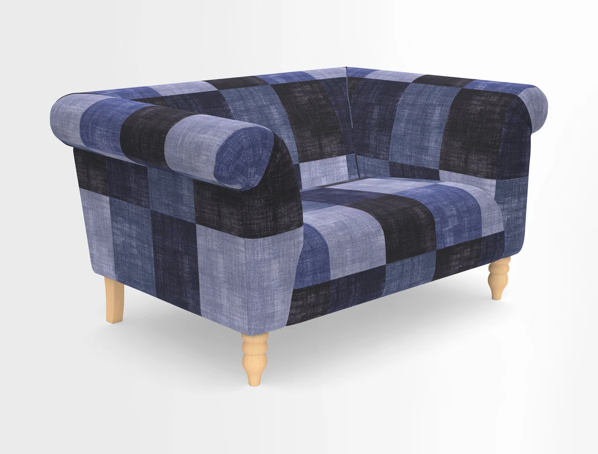 Exbury snuggler in Two Tone Plain Biscuit