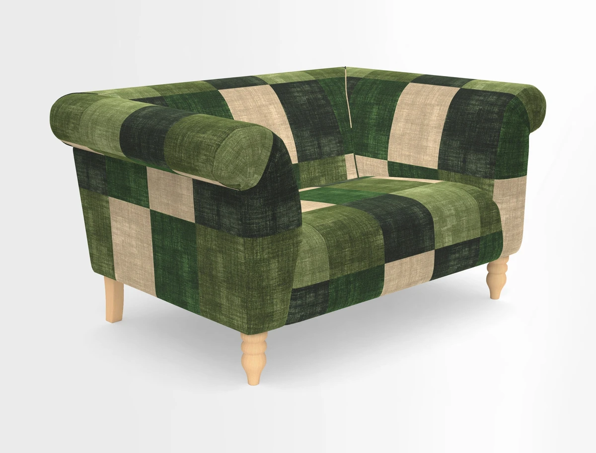 Exbury snuggler in Two Tone Plain Biscuit